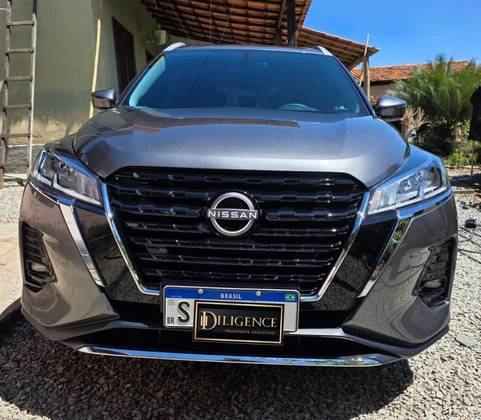 NISSAN KICKS 1.6 16V FLEXSTART ADVANCE XTRONIC NISSAN KICKS 1.6 16V FLEXSTART ADVANCE XTRONIC